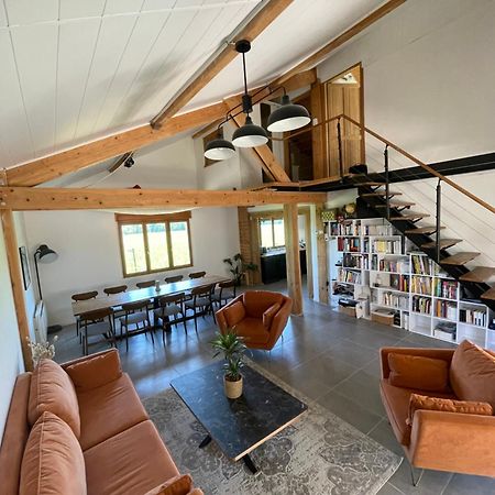 Grande Maison Avec Jardin Guérard エクステリア 写真