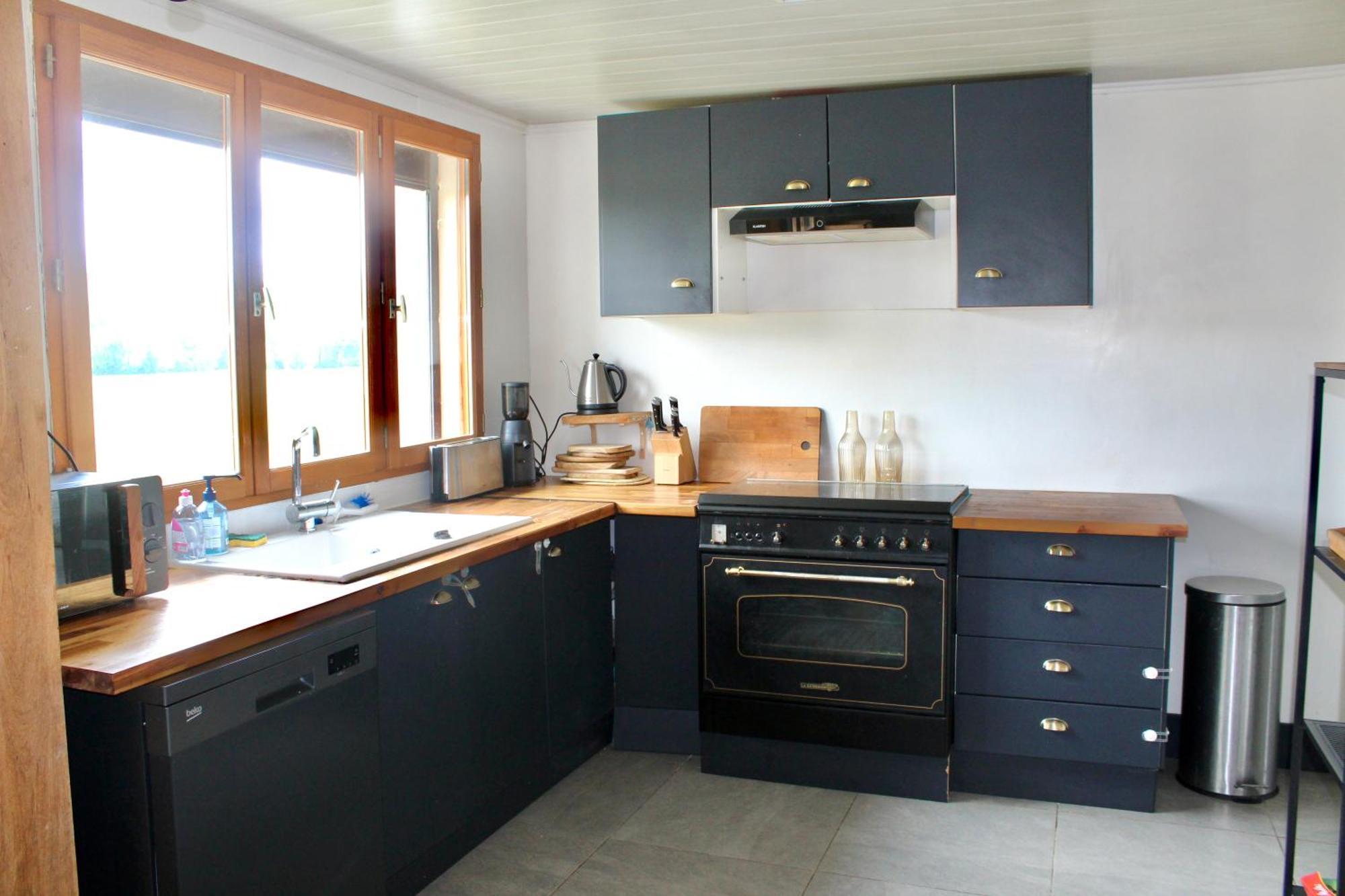 Grande Maison Avec Jardin Guérard エクステリア 写真